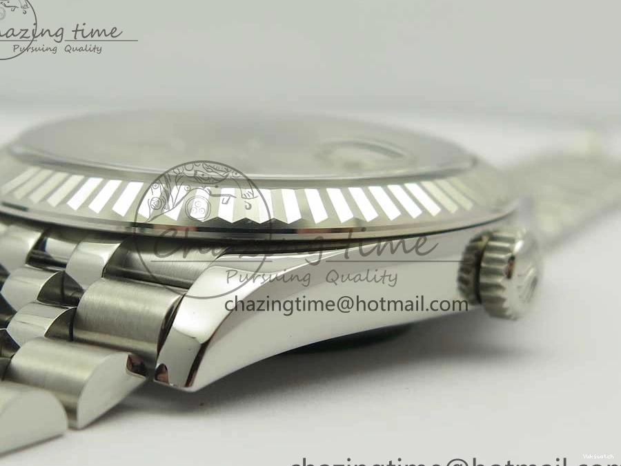 Edition ARF Dial 41 DateJust Silver Best Steel 904L Bracelet 1:1 126334 A2824 on Jubilee 0326